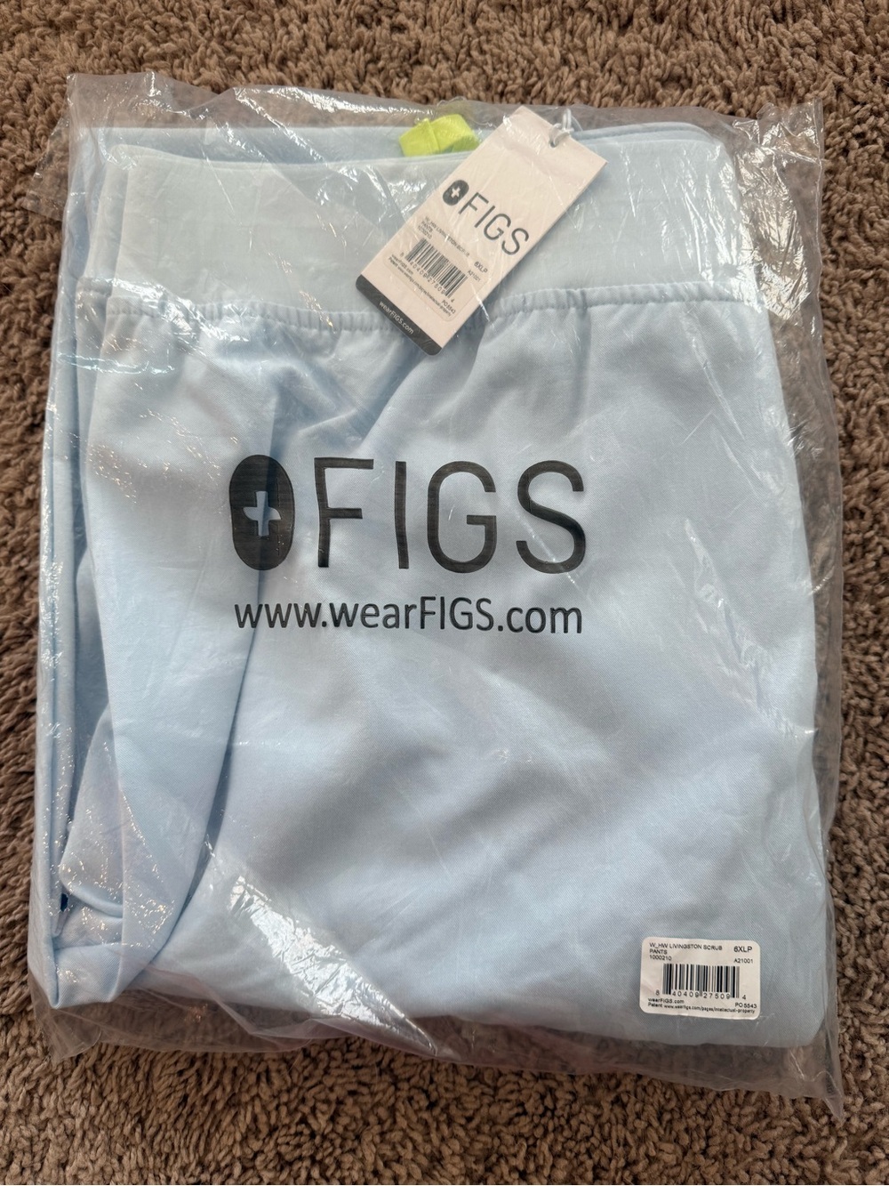 Figs  Light Blue Joggers